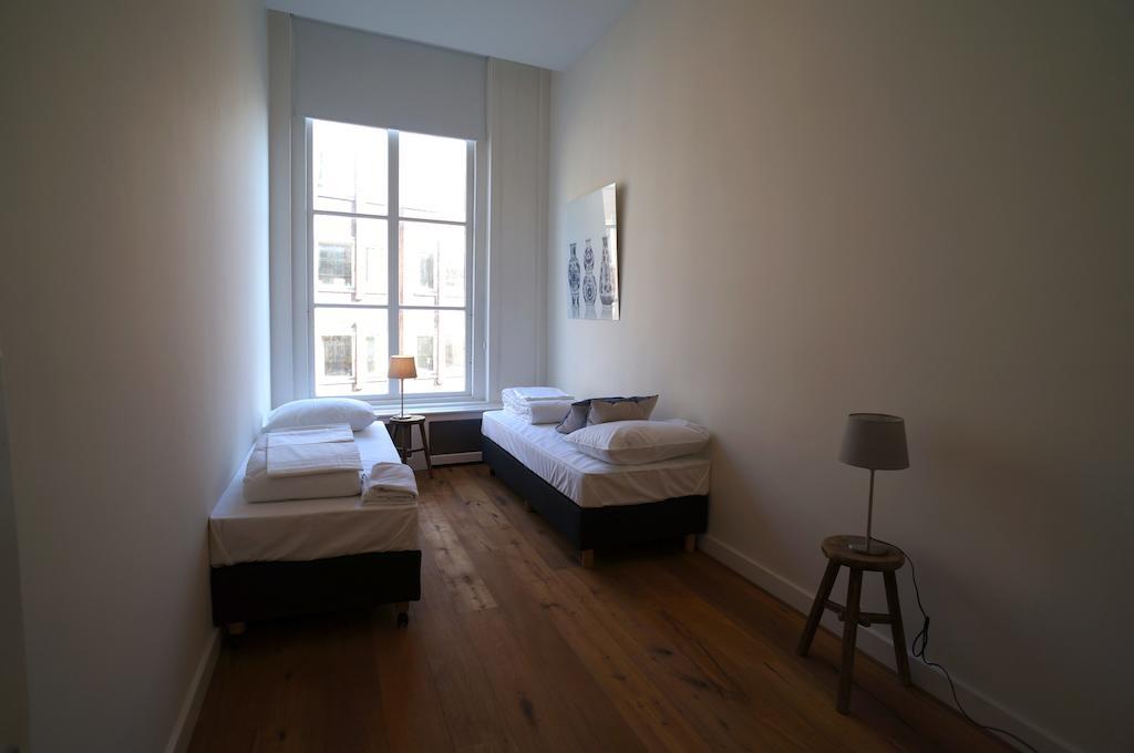 Stayci Serviced Apartments Luther Deluxe Den Haag Exterior foto