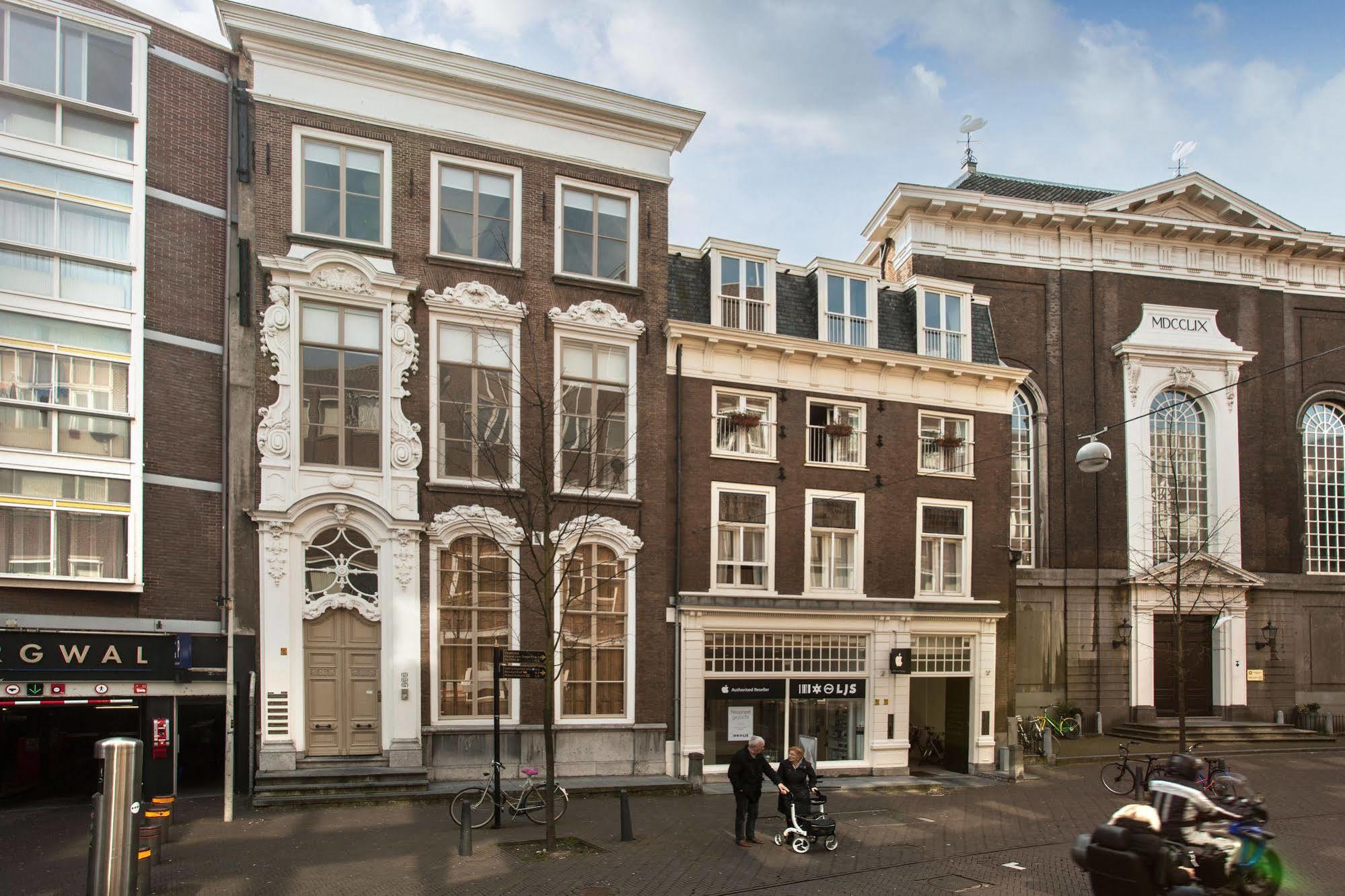 Stayci Serviced Apartments Luther Deluxe Den Haag Exterior foto