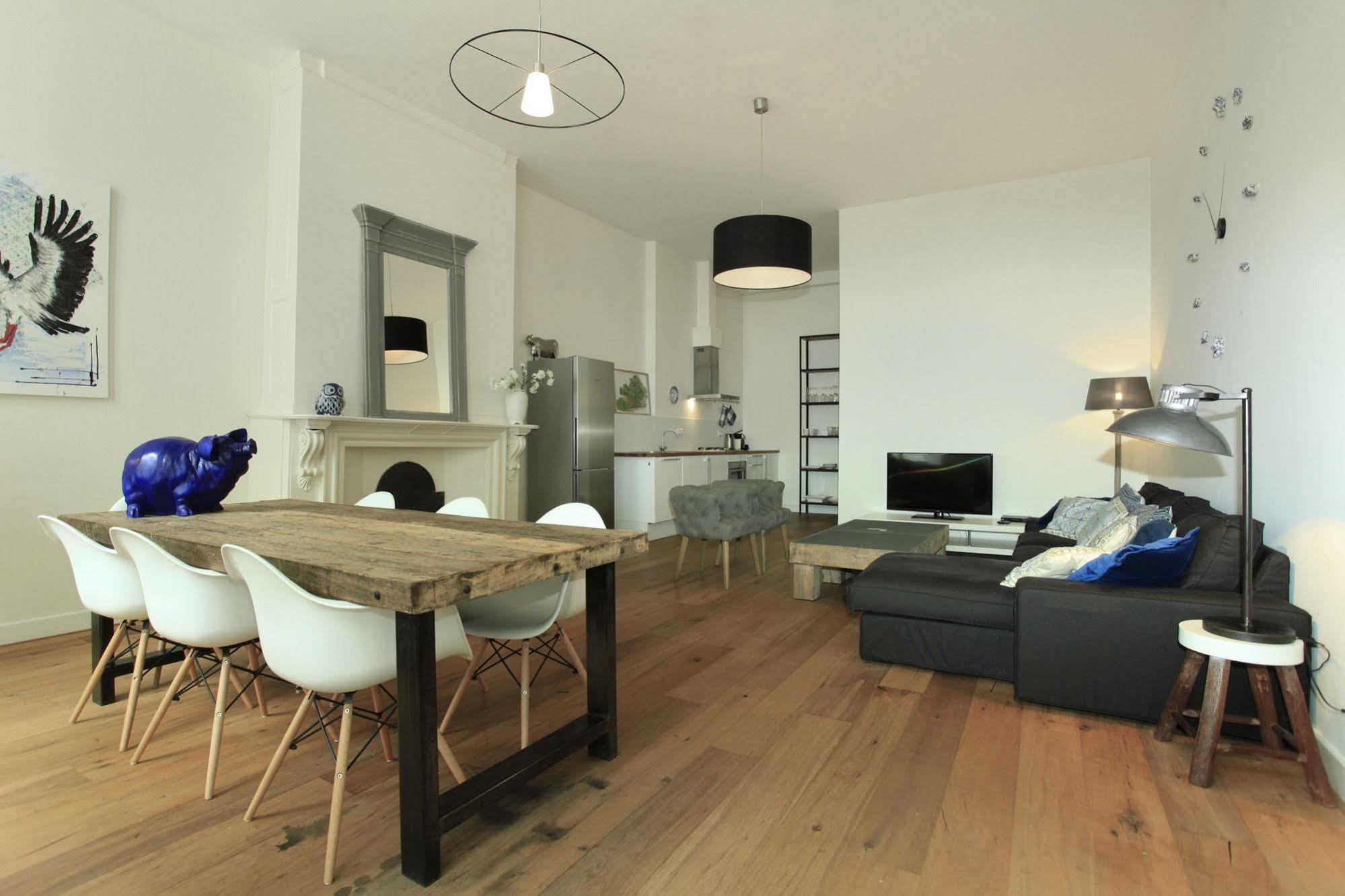 Stayci Serviced Apartments Luther Deluxe Den Haag Exterior foto