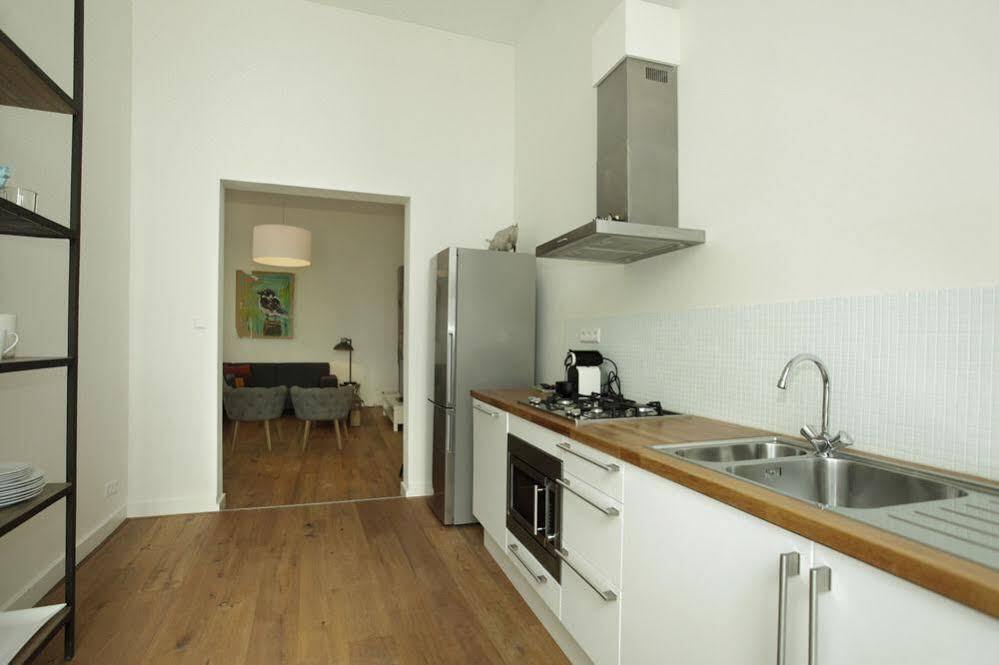 Stayci Serviced Apartments Luther Deluxe Den Haag Exterior foto